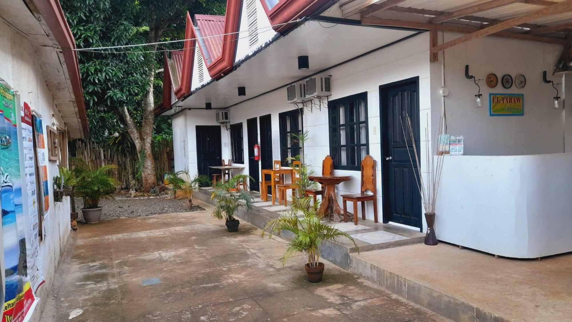 El Taraw Bed & Breakfast Puerto Princesa Ngoại thất bức ảnh