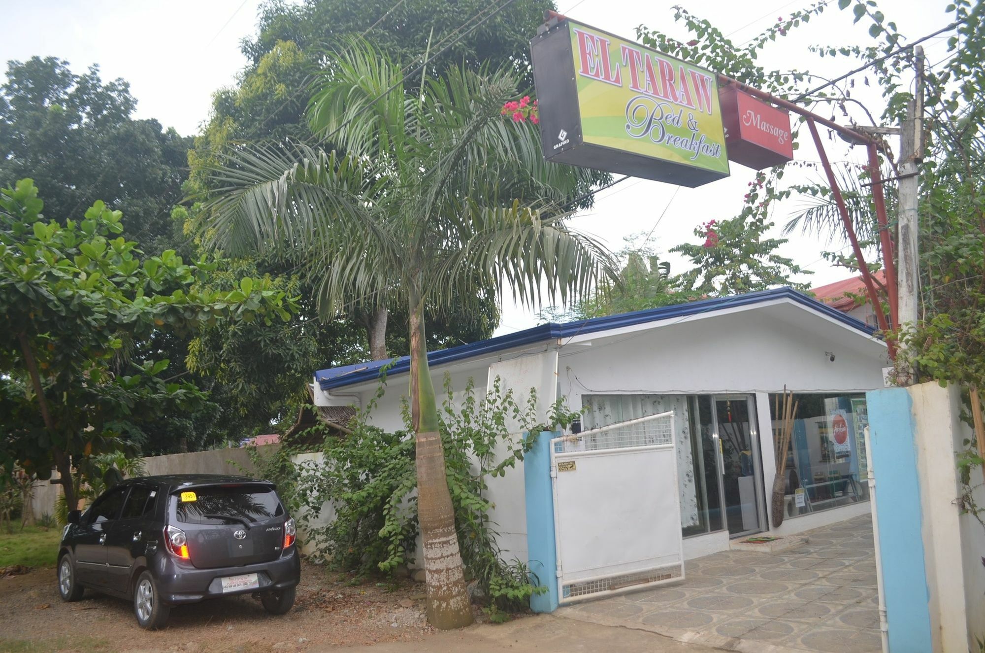 El Taraw Bed & Breakfast Puerto Princesa Ngoại thất bức ảnh
