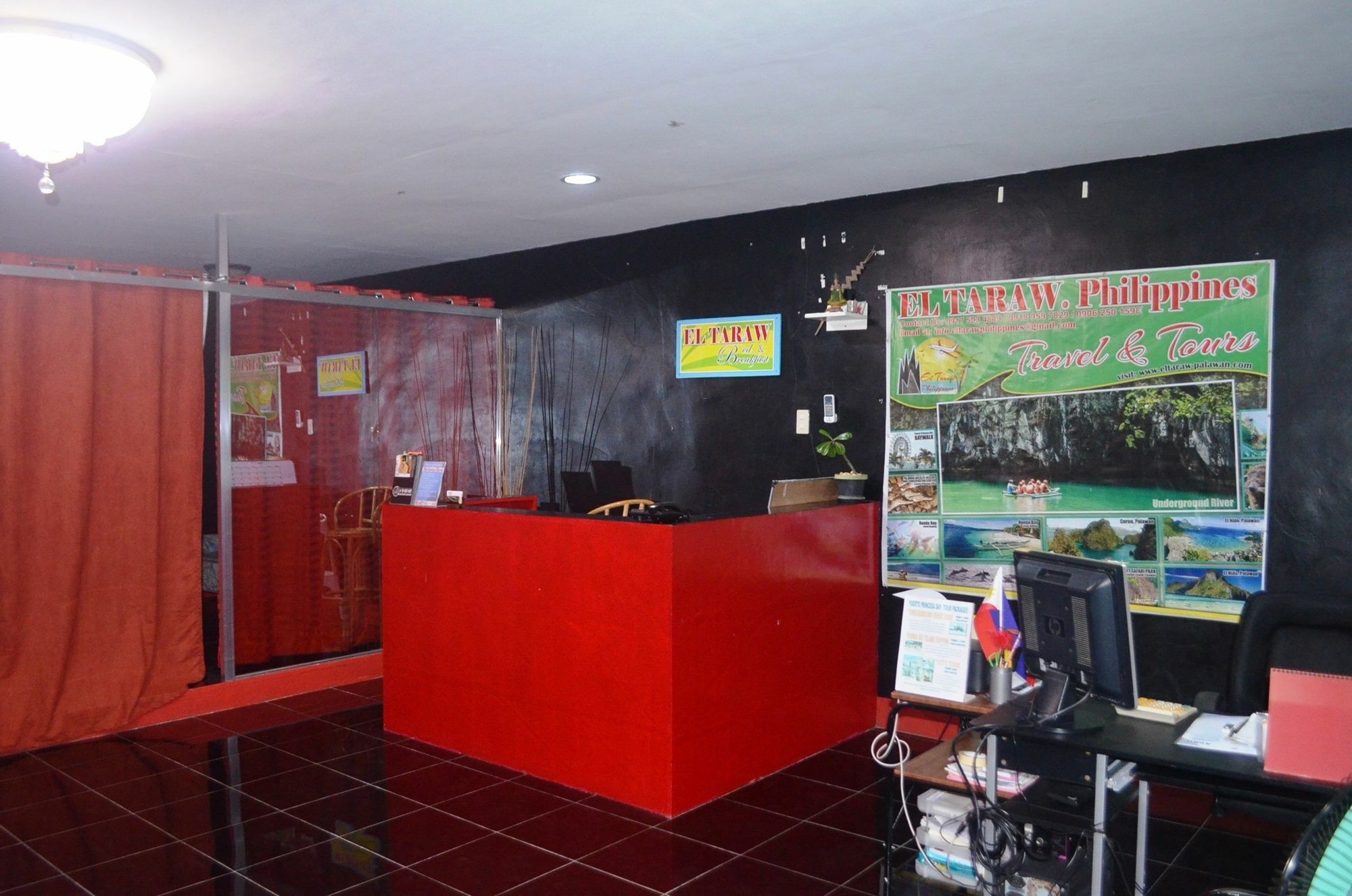 El Taraw Bed & Breakfast Puerto Princesa Ngoại thất bức ảnh